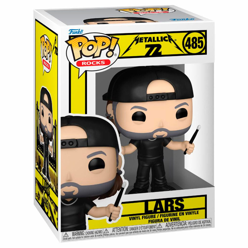 POP figure Metallica 72 Lars