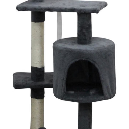 Jasper cat tree - 40 x 40 x 114 cm - gray