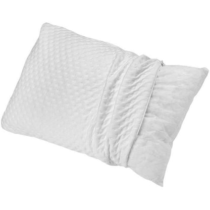 TOISON D'OR - Memory foam pillow - Memotec - Soft comfort - 40x60cm - White