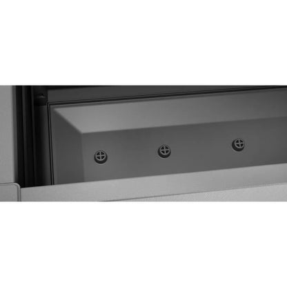 Ethica rectangular flower box 80 cm with chalk trellis