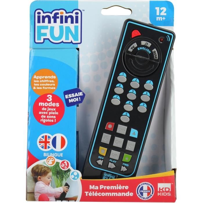 TALDEC Infinite Fun - Bilingual Educational Remote Control