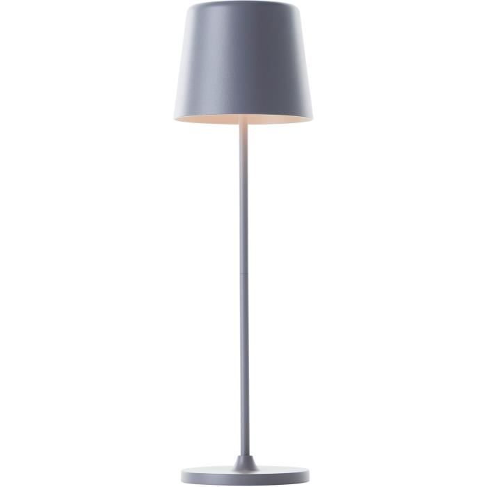 KAAMI BRILLIANT LED table lamp - 2W - IP44 - Metal and plastic - Grey
