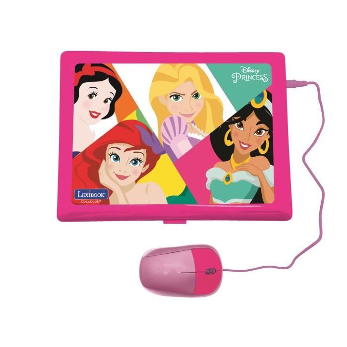 DISNEY PRINCESSE - Educational computer - 124 activities (French/English)
