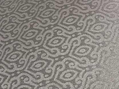 Platine Rococo Ottoman Cream