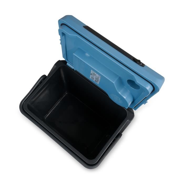 Electric cooler - IGLOO - 12 V - 230 V - Modern blue - 26 L