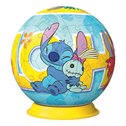 Disney Stitch 3D puzzle 72pcs