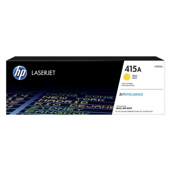 HP Toner cartridge 415A - Yellow - Laser - 2100 pages - 1 pack