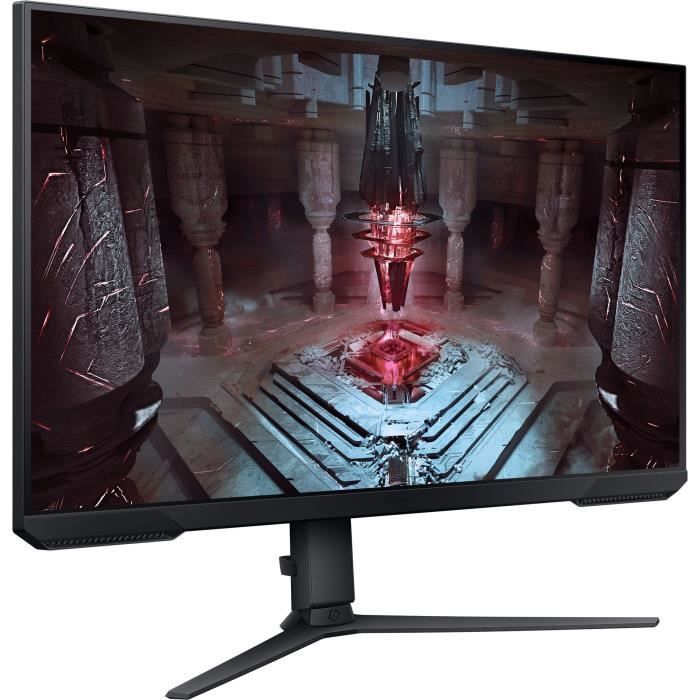PC Gamer Screen - SAMSUNG - ODYSSEY G5 S32CG510EU - 32 WQHD - VA panel - 1 ms - 165 Hz - HDMI / DP - FreeSync Premium