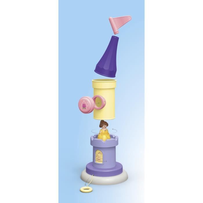 PLAYMOBIL Junior 71458 Belle, Turret with music, Disney, From 12 months