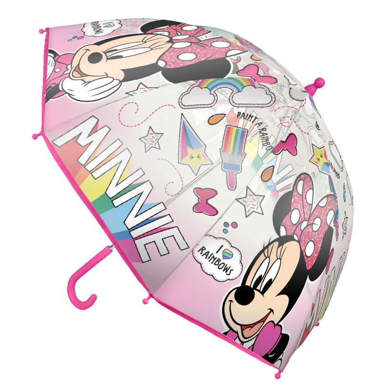 Disney Minnie bubble POE umbrella 45cm