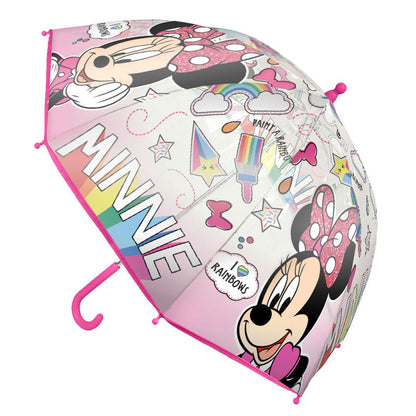 Disney Minnie bubble POE umbrella 45cm
