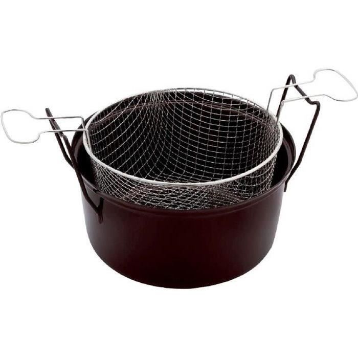Baumalu northern fryer - 28 cm diameter - black