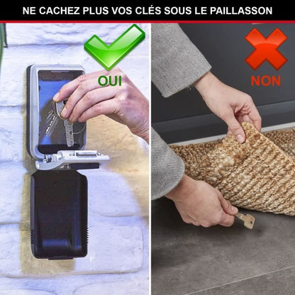 MASTER LOCK Secure Key Box - M Format - Backlit Combination - Secure Storage