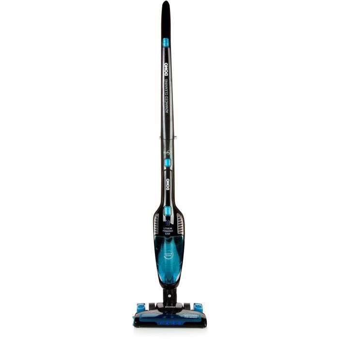DOMO DO228SV - Cordless 2-in-1 vacuum cleaner - 2 speeds - Cyclonic system - Autonomy 40min - Wet Clean system