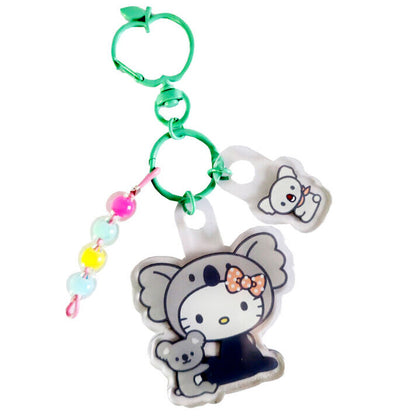 Hello Kitty Cinnamoroll Kuromi assorted keychain