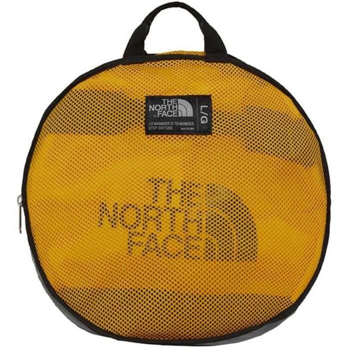 Sports bag - THE NORTH FACE - Base Camp Duffel L - Summit Gold/Black - 40.64 cm x 71.12 cm x 40.64 cm - 95 L