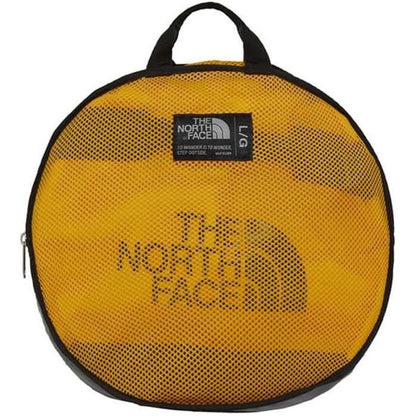 Sports bag - THE NORTH FACE - Base Camp Duffel L - Summit Gold/Black - 40.64 cm x 71.12 cm x 40.64 cm - 95 L