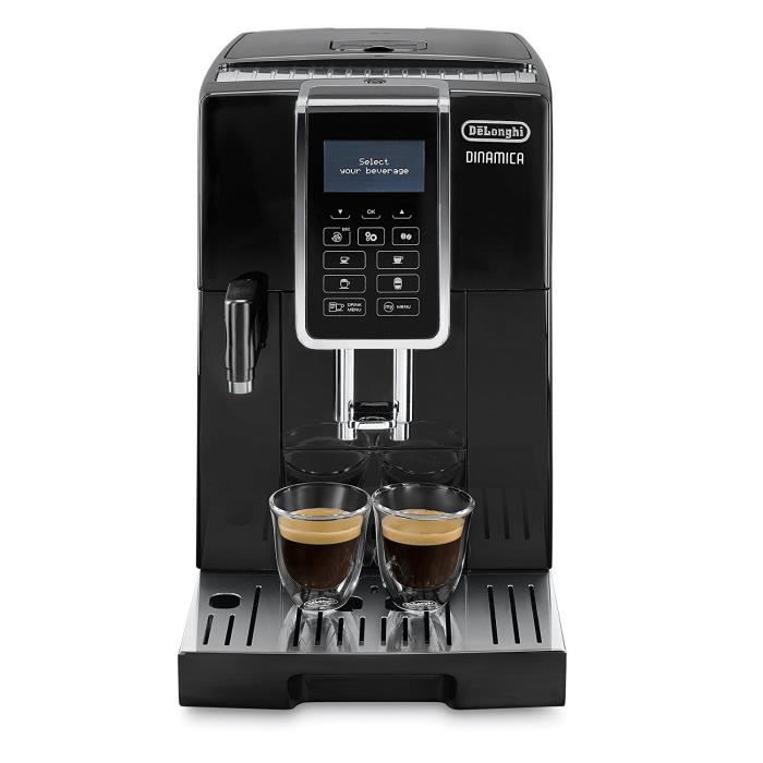DELONGHI ECAM 350.55.B Dynamic Crusher Expresso - Black