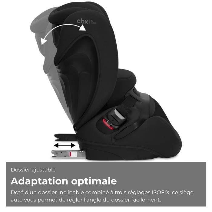 CBX BY CYBEX - Car seat Gr. 1/2/3 Pallas B i-Size Pure black - Black