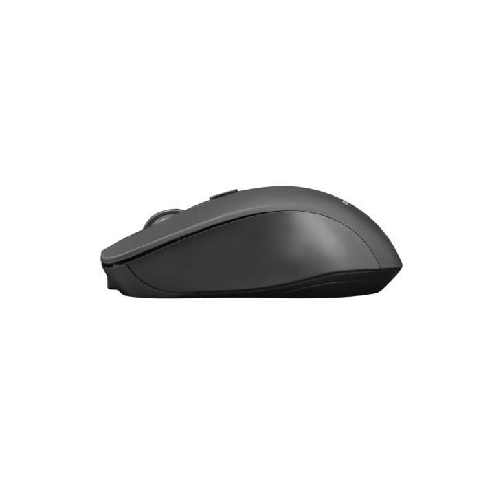 Rechargeable wireless mouse keyboard pack Bluestork - Black