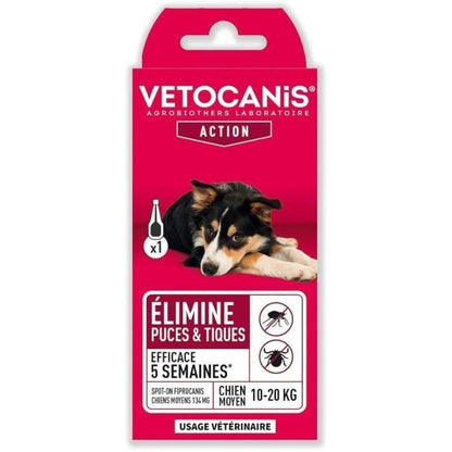 VETOCANIS Spot-on Pipette Fipronil - For Medium Dog