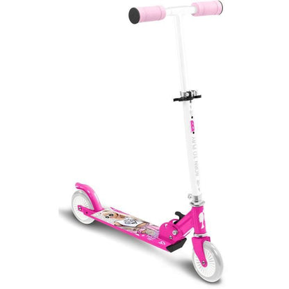 STAMP - Folding scooter - Barbie
