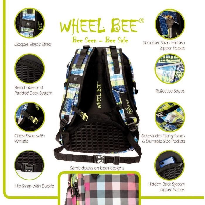 Backpack - SCHILDKRÖT - Wheel Bee BACKPACK Generation Z bag