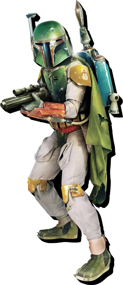 Star Wars Boba Fett Funky Chunky Magnet