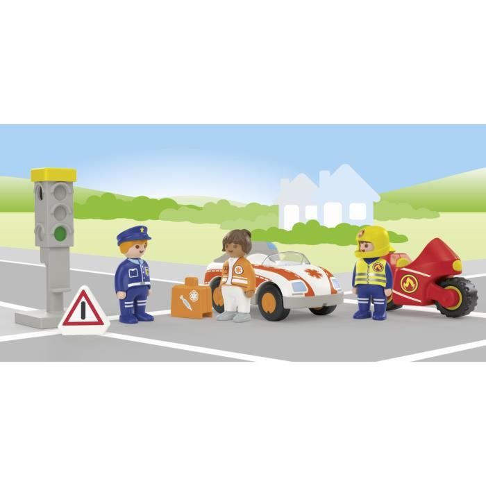 PLAYMOBIL JUNIOR - 71692 - Everyday Heroes