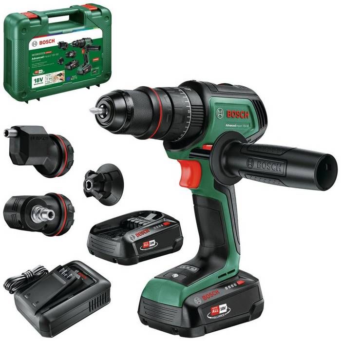 Bosch Home and Garden AdvancedImpact 18V-80 QuickSnap -Cordless impact drill