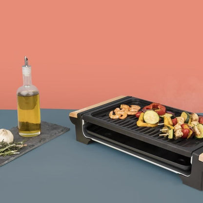 H.Koenig RP320 - Grill and stone cook 2 in 1 - 1300 W