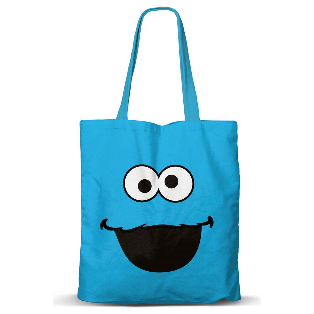 Sesame Street Cookie Monster shooping bag