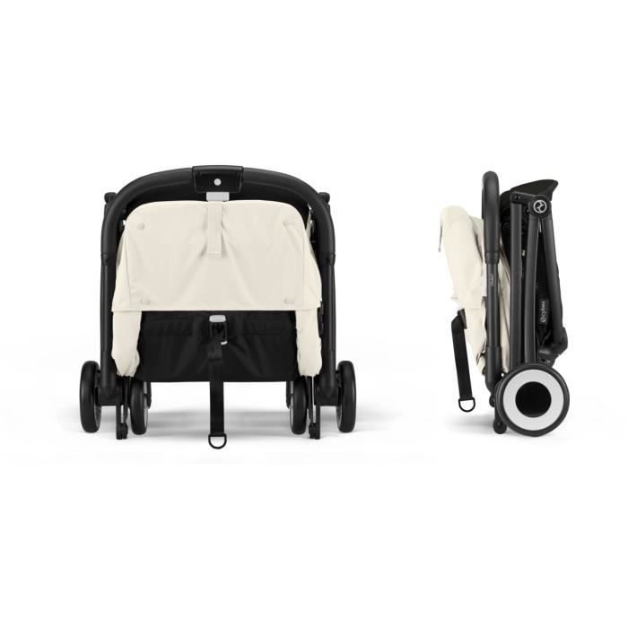 CYBEX - Ultra-compact and comfortable stroller - ORFEO - 4 wheels - Canvas White