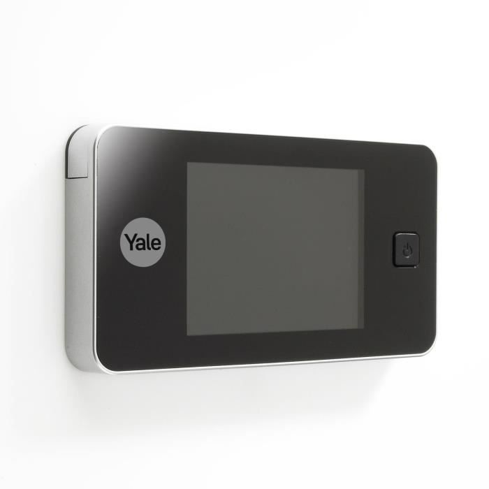 YALE Digital Peephole - LCD 3.2 screen - For Door - Thickness 38-110 mm
