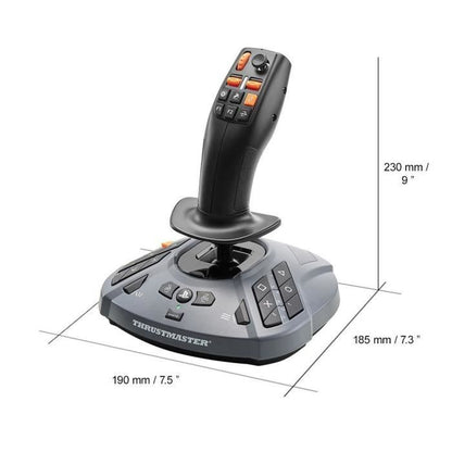 Joystick - THRUSMASTER - SimTask FarmStick - Black/Grey