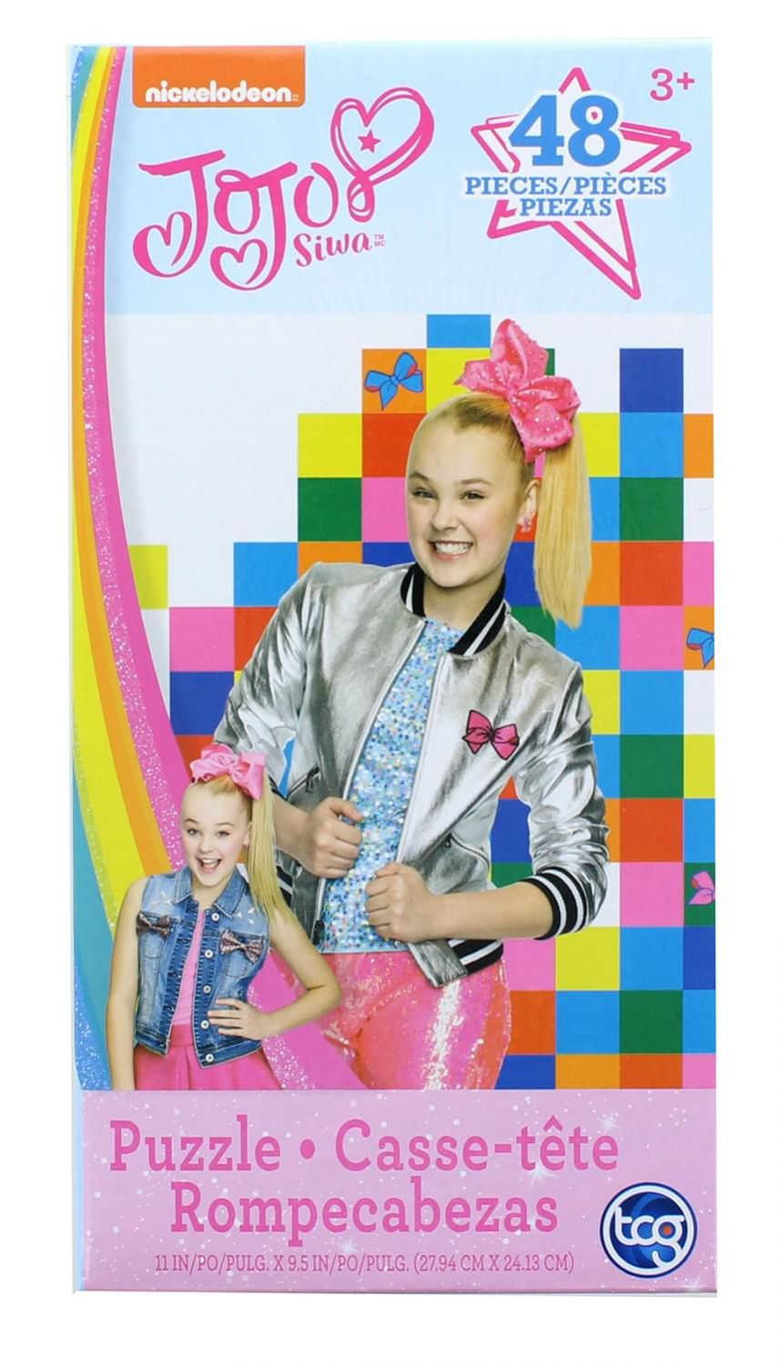 Nickelodeon Jojo Siwa 48 Piece Jigsaw Puzzle