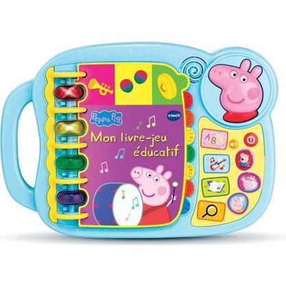 Peppa Pig - My Educational Game Book - 1.5 - 5 years