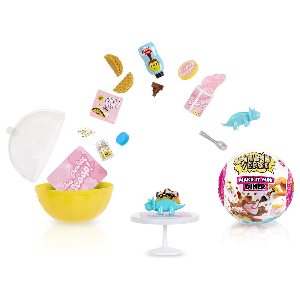 Miniverse Make It Mini Diner series 4 assorted surprise capsule