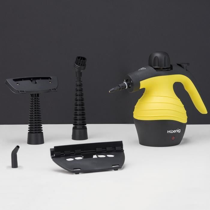 HKoeNIG hand steam cleaner - 4.2 bars max - Capacity 300 ml - Yellow