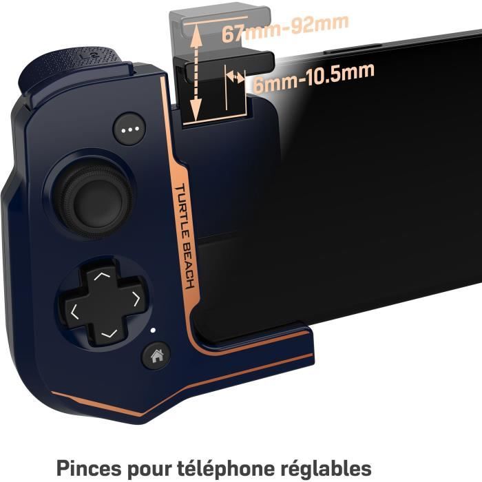 Wireless game controller - TURTLE BEACH - Atom - Cobalt Blue - For iOS mobile