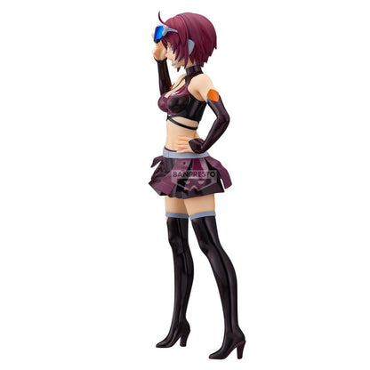 Mobile Suit Gundam Seed Freedom Glitter & Glamour Lunamaria Hawke Racing ver figure 22cm