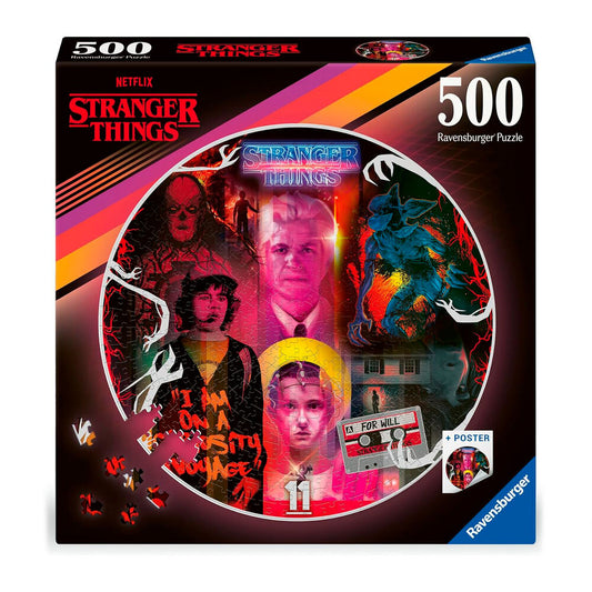Stranger Things puzzle 500pzs