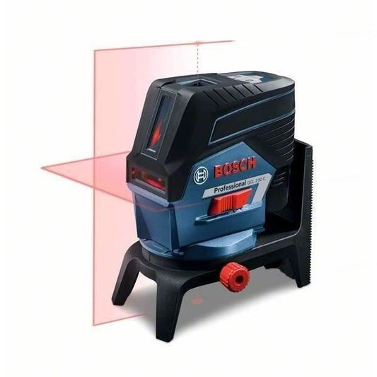 Combined laser Bosch Professional GCL 2-50 C + BT 150 tripod + RM 2 rotary support