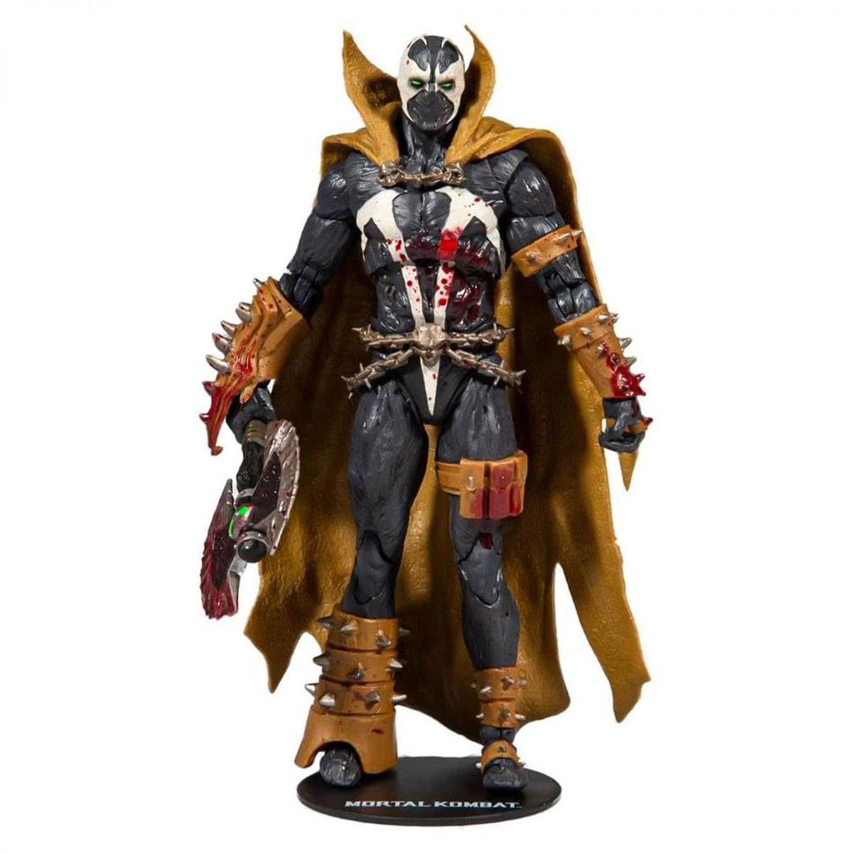 Mortal Kombat Spawn 7 Inch Action Figure | Spawn (Bloody McFarlane Classic)