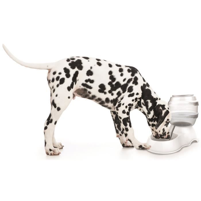 M-PETS Water Dispenser Cylinder - 3500ml - White - For Dog