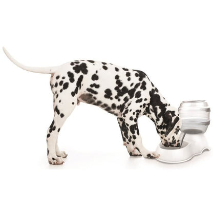 M-PETS Water Dispenser Cylinder - 3500ml - White - For Dog