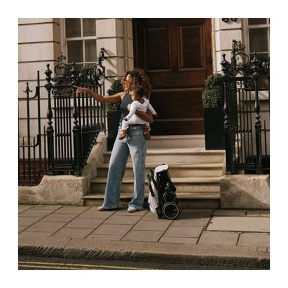 CYBEX - Beezy BLK Stroller - Stormy Blue