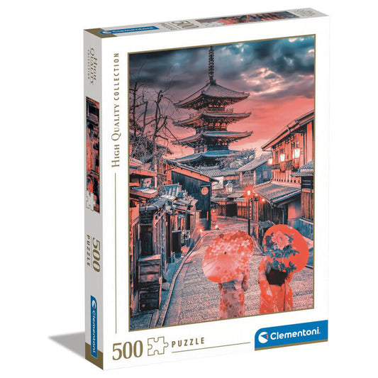 Evening in Kioto puzzle 500pcs