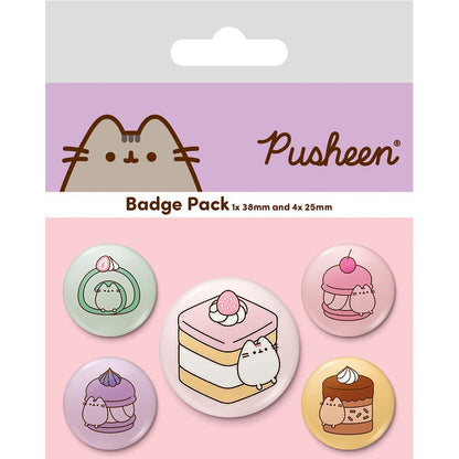 Pusheen Set 5 badge