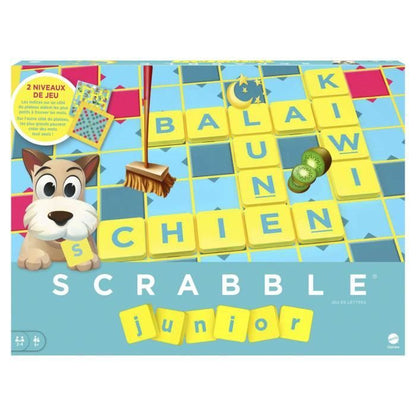 SCRABBLE - Scrabble Junior - Board Game - Help with learning to read and compose words
